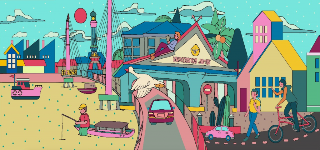 Screenshot Aplikasi Sistem Informasi UNJA